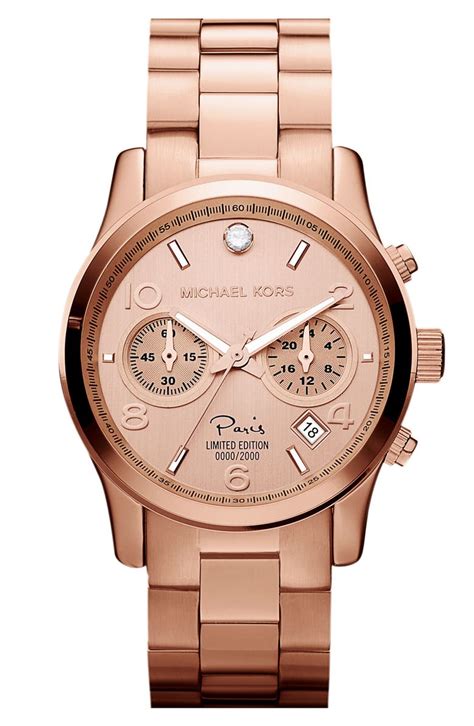 michael kors special edition watch|michael kors watches buy.